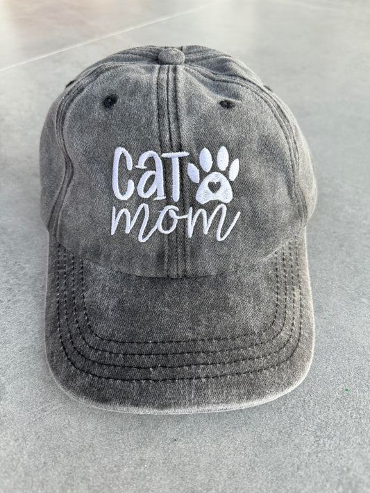 Cat Mom Cap