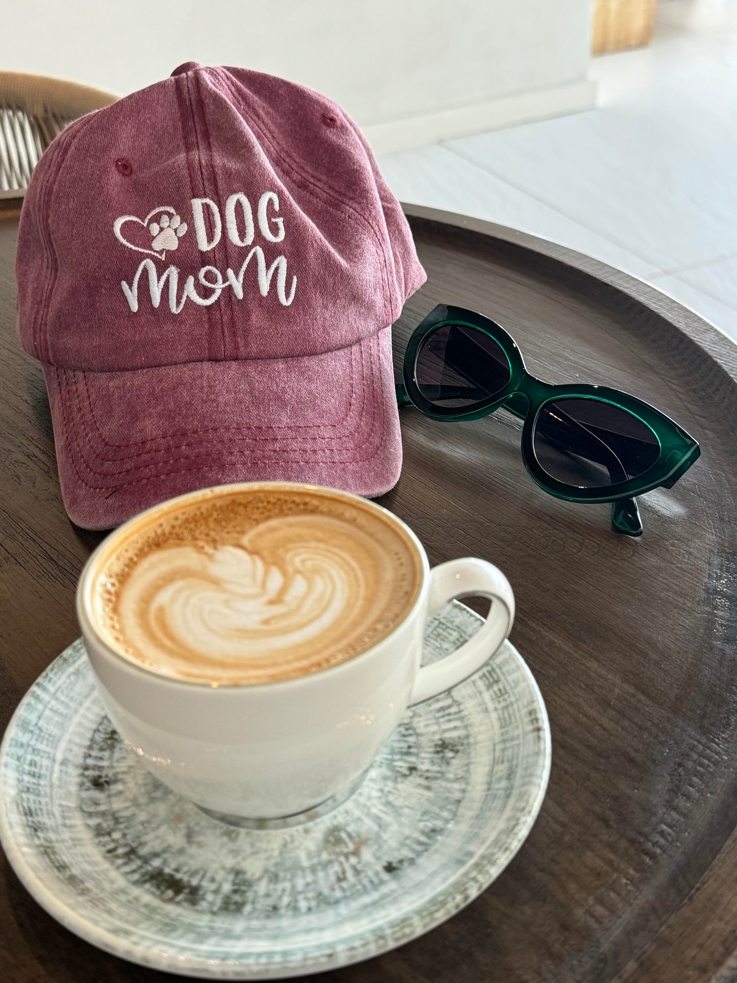 Dog Mom cap