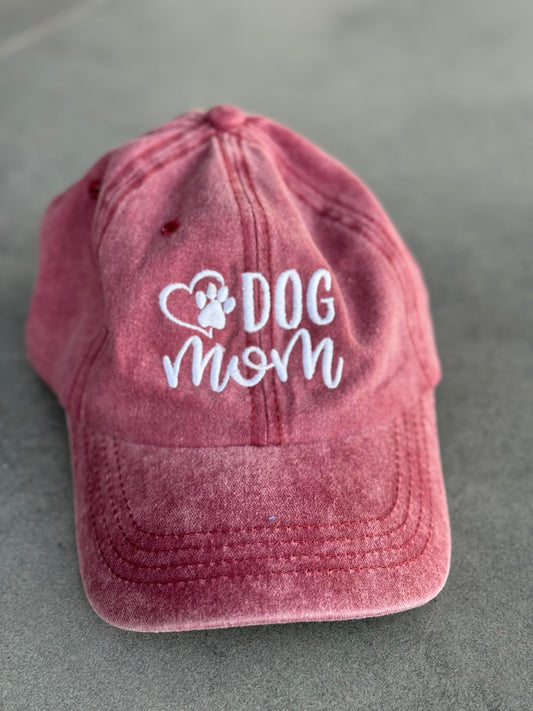 Dog Mom cap